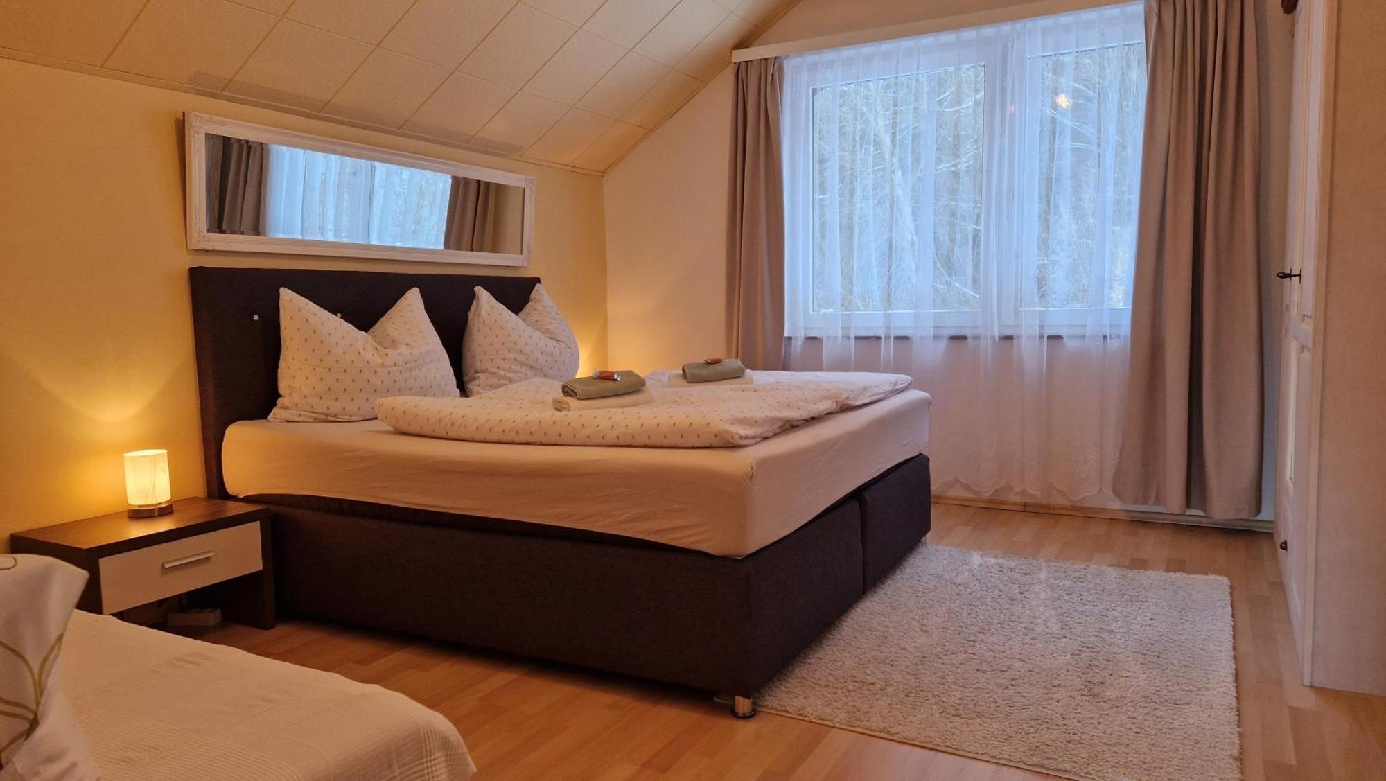 Ferienwohnung Edeltraud, Fusslaeufig Zum See Und 20 Minuten Vom Skigebiet Entfernt Döbriach Extérieur photo