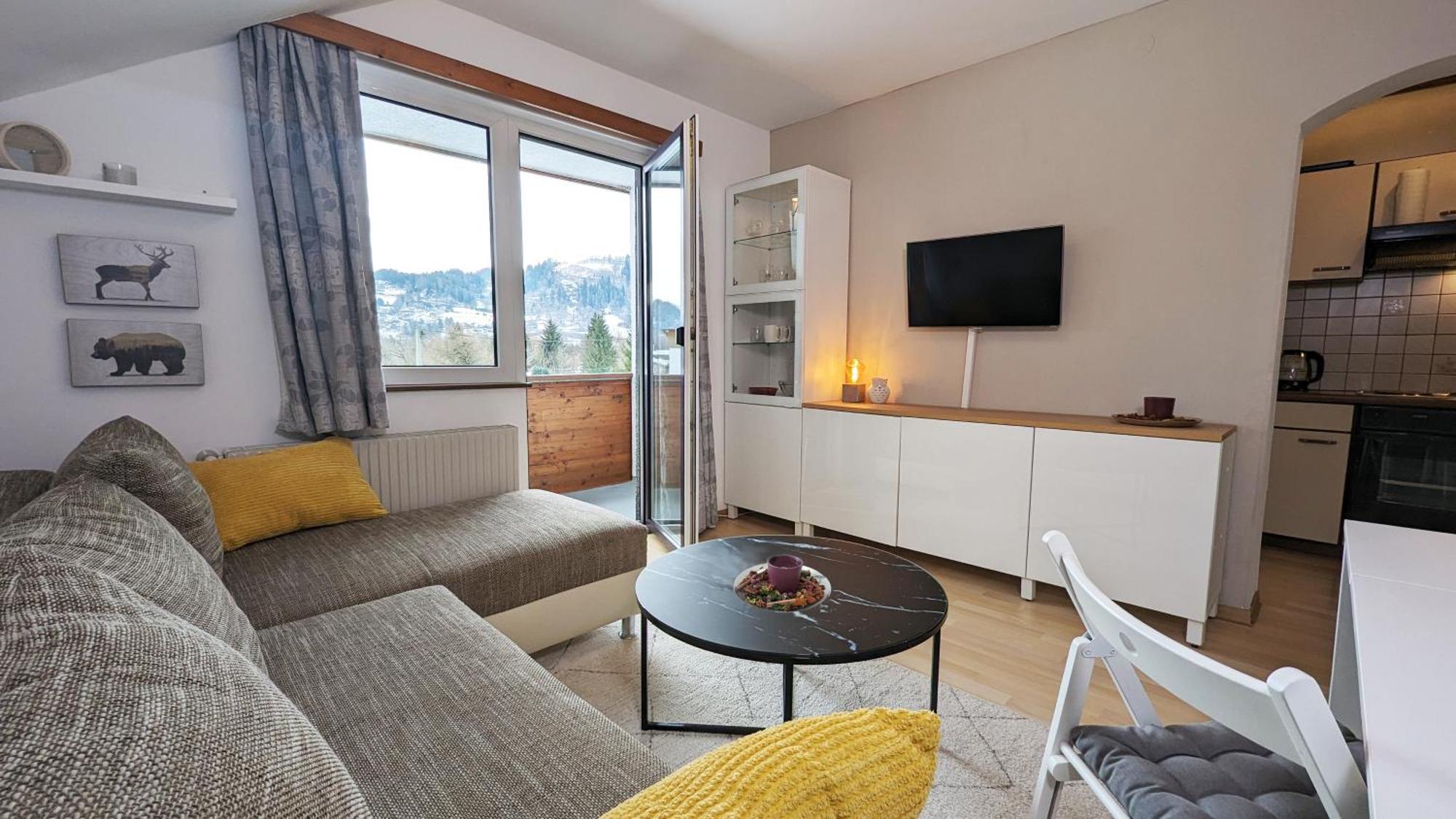 Ferienwohnung Edeltraud, Fusslaeufig Zum See Und 20 Minuten Vom Skigebiet Entfernt Döbriach Extérieur photo