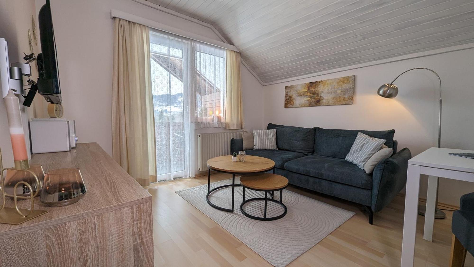 Ferienwohnung Edeltraud, Fusslaeufig Zum See Und 20 Minuten Vom Skigebiet Entfernt Döbriach Extérieur photo
